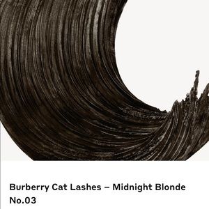 Brand New Burberry Cat Lashes Midnight Blonde